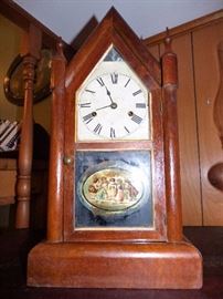 Antique Cathedral Clock (as is)