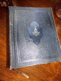 Mason's Bible 1942