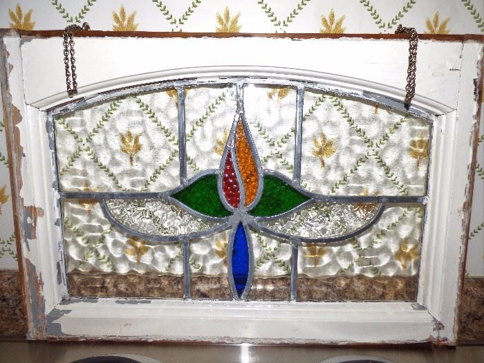 Another Vintage Stained Glass Window