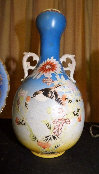Antique Czech vase