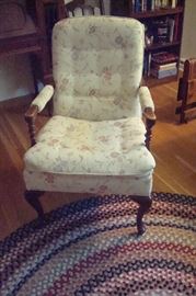 Vintage occasional chair.
