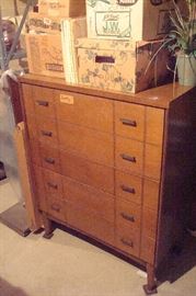 mid century chest of drawers.