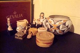 American Indian items.