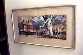 Original water color.