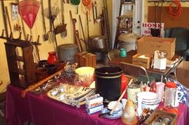 Partial garage photo.