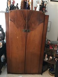 Art nouveau Wardrobe made by CWS Ltd