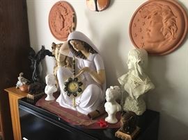 Indian Goddess statue 