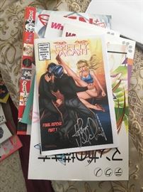 Comic book collection 