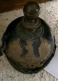 WW1 German Artillery helmet 