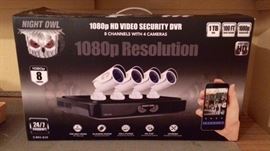 Night Owl Video Security cameras