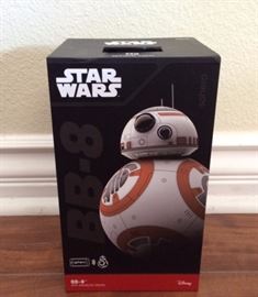 Disney Star Wars BB8 robot