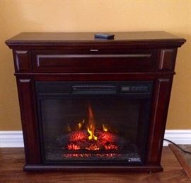 DuraFlame Electric fireplace
