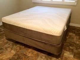 Queen Restonic Brio mattress and spring