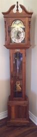 German handcrafted grandfather clock