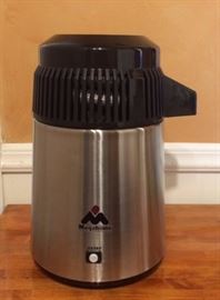 Megahome water distiller