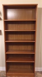 Teak bookcase
