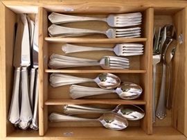 Reed and Barton stainless flatware