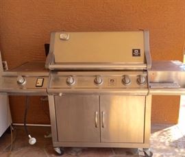 Members Mark stainless grill