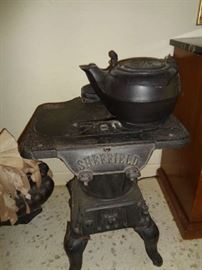 vintage stove
