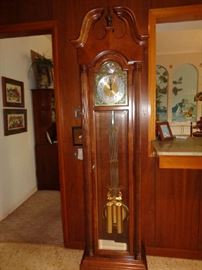 grandfather clock