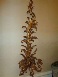 sconces, pair of these