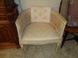 pair of these French chairs