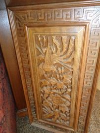 side of fold out bar