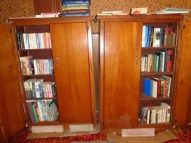 these were built in to a wall or something, 