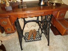 vintage sewing machine