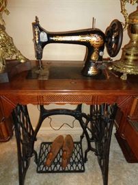 inside of the singer