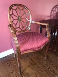 Spider Back chairs (2) -Paine Furniture