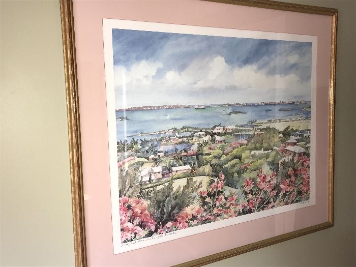 Carole Holding - Bermuda artist