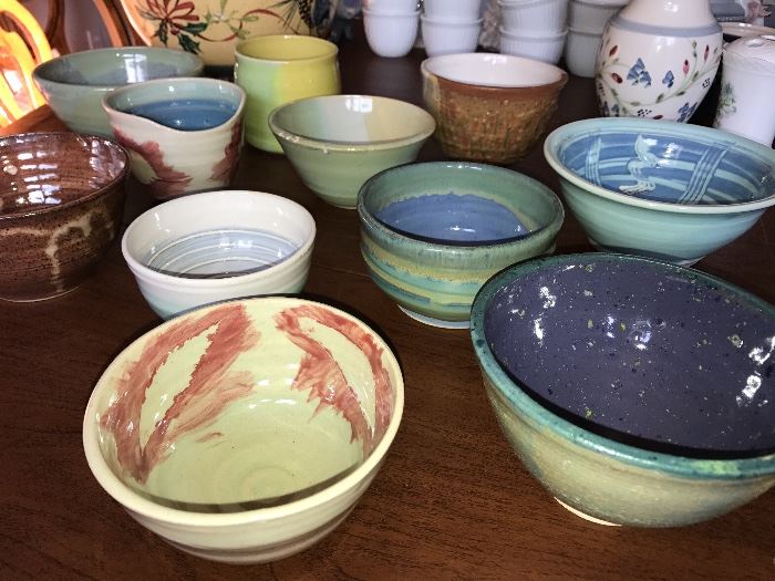 Artisan pottery