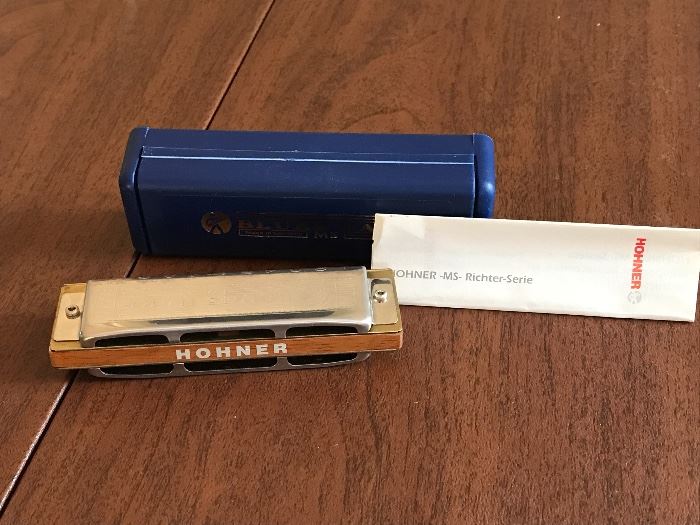 Hohner MS Richter Series Blues Harp