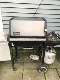 Weber grill