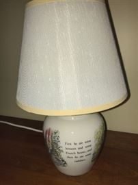 Pooh lamp