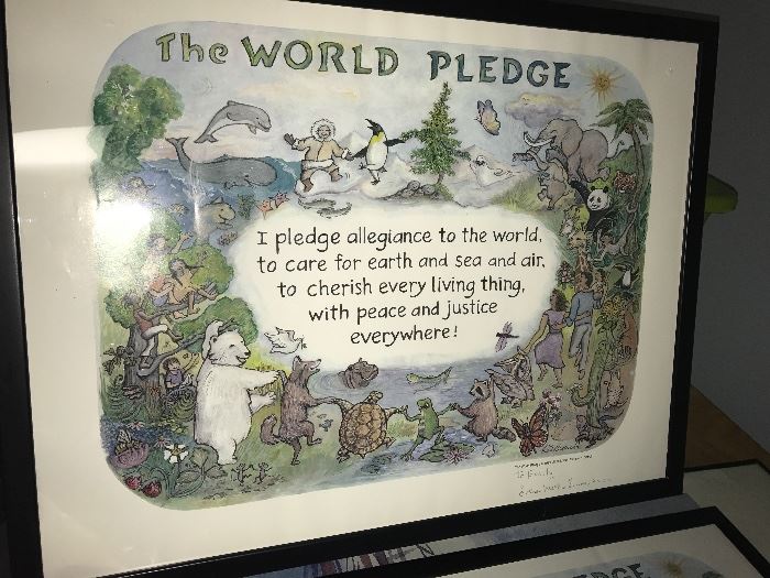 Pooh pledge. I like it.