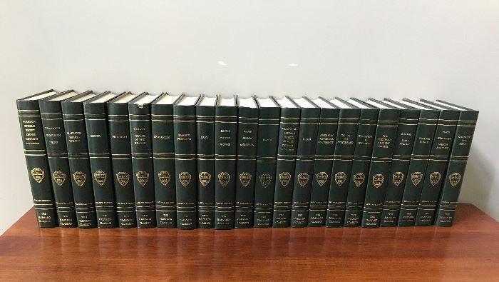 The Harvard Classics, 22 volumes