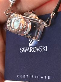 Swarovski camera, boxed