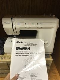 Brand new Sears Kenmore Sewing Machine in box