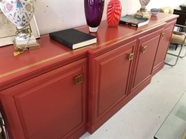 MCM credenza