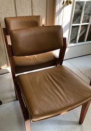 Gunlocke Co. MCM Chairs (4)
