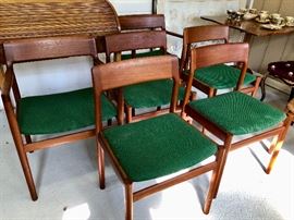 MCM Teak Chairs