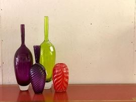 I love this glass from Martha's Vineyard Glassworks!