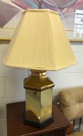 Pair of MCM lamps