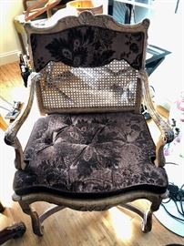 Set of 10 chairs. MCM Don Rousseau - Dining Room Table as well. 