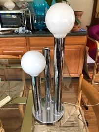 MCM Three tiered lamp