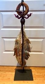 Glass sculpture by Danielle Blade