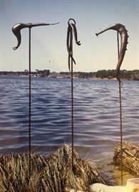 Bronze Sculptures by Marilu Swett