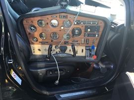 Comes with book, cassette and manual as well as foot pedal. Flight simulator.